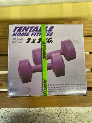 Mancuernas de Vinilo 2kg (Par)