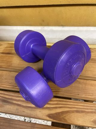 Mancuernas de Vinilo 2kg (Par)