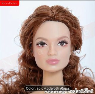 Muñeca Barbie Modelo Sin Ropa 32cm