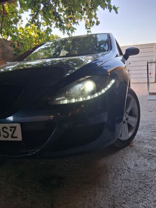 Faros LED Seat León MK2
