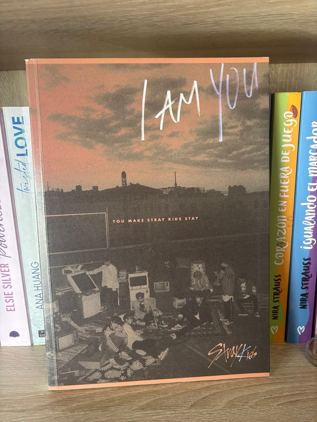 Álbum Stray Kids I am YOU