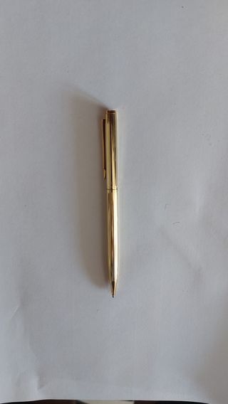 Lalex Set 2 Penne e Tagliacarte Oro