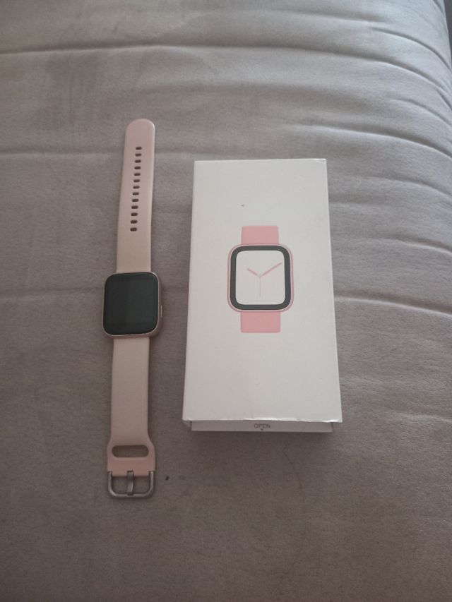 Reloj Inteligente Rosa