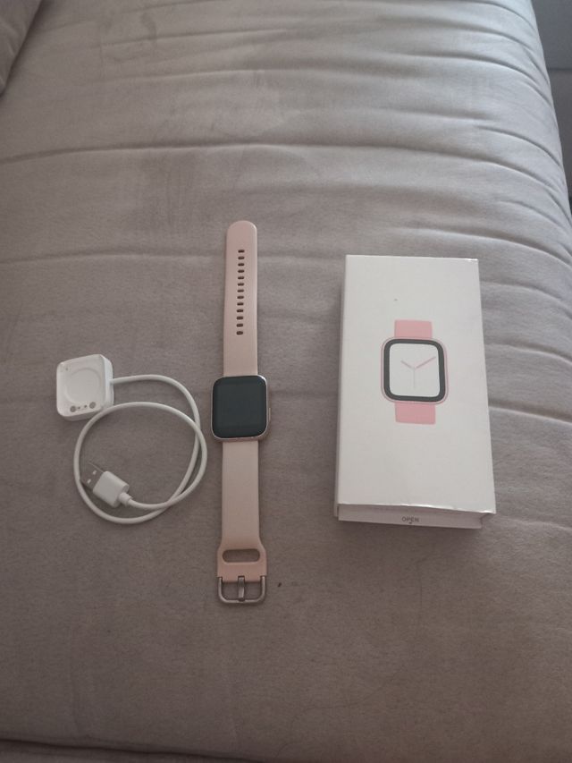 Reloj Inteligente Rosa