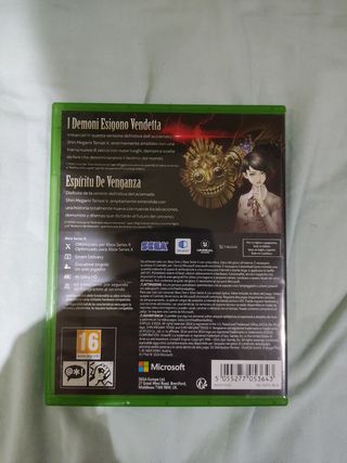 Shin Megami Tensei V Vengeance Xbox Series X/One