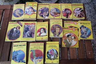 Lotto 14 libri gialli/crime Mondadori