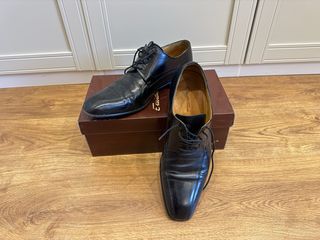Zapatos Emidio Tucci Negros 43