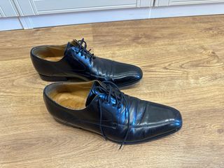 Zapatos Emidio Tucci Negros 43