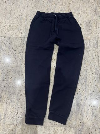 Pantaloni tuta felpati ragazzo 95% cotone