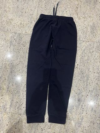 Pantaloni tuta felpati ragazzo 95% cotone
