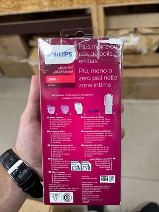 Philips Recortadora Bikini Morado