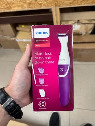 Philips Recortadora Bikini Morado