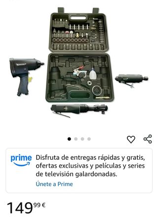 Kit Herramientas Neumáticas Michelin