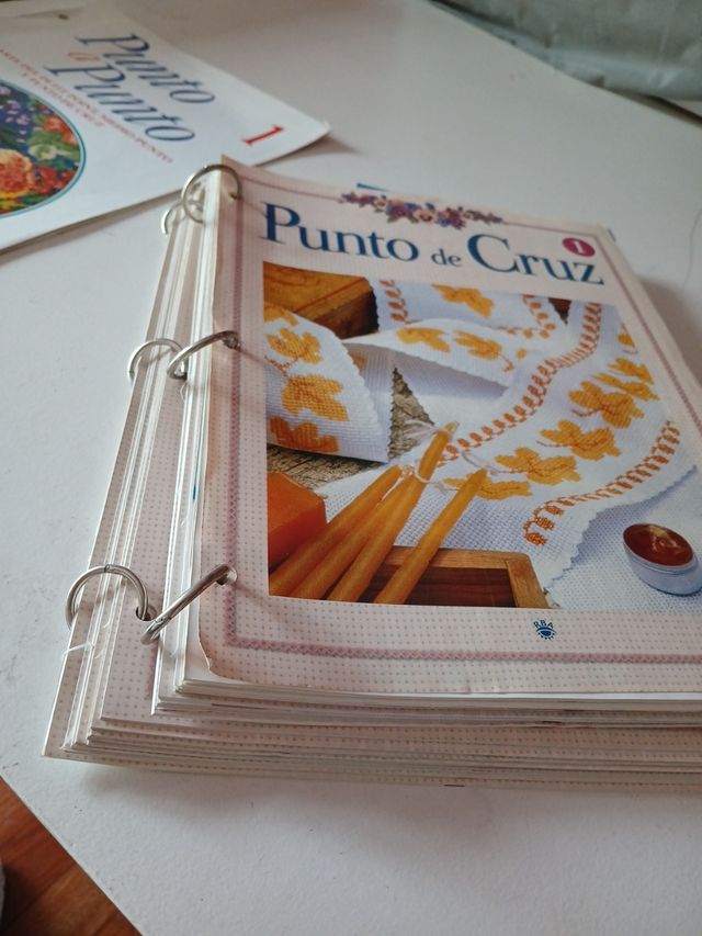 Revistas Punto de cruz
