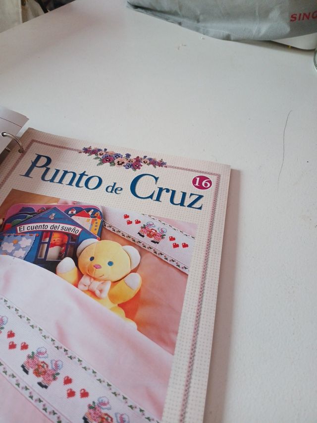 Revistas Punto de cruz
