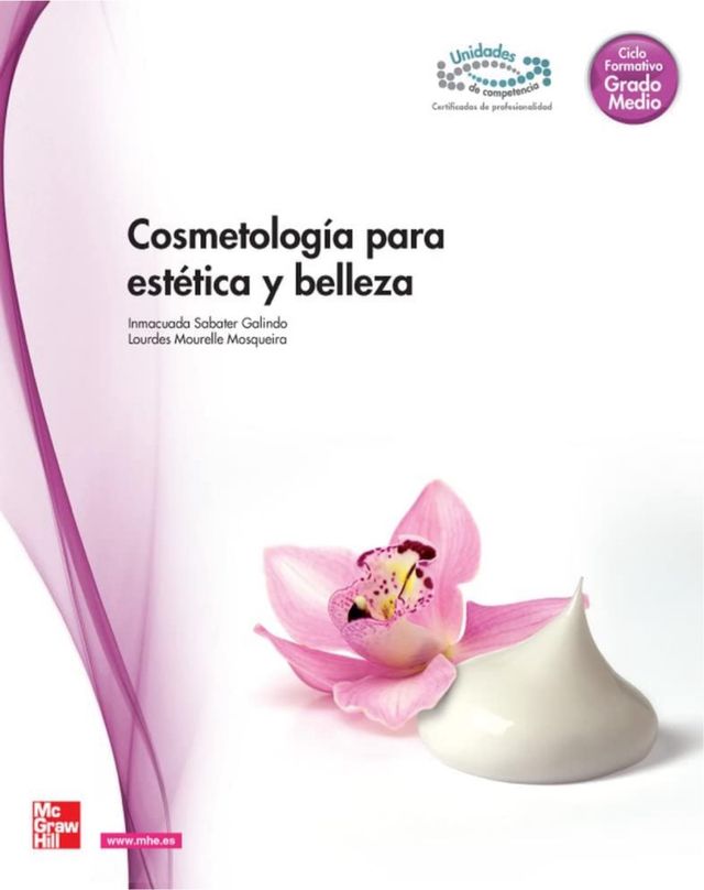 Cosmetología  para estética y belleza