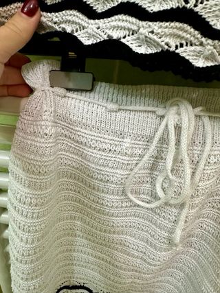 Completo gonna + top crochet