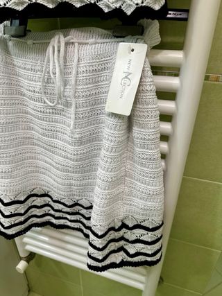 Completo gonna + top crochet