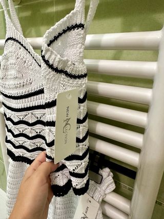 Completo gonna + top crochet