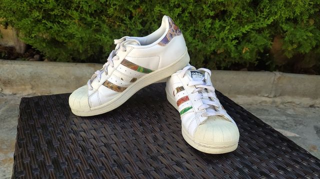 Zapatillas Adidas Superstar Blancas