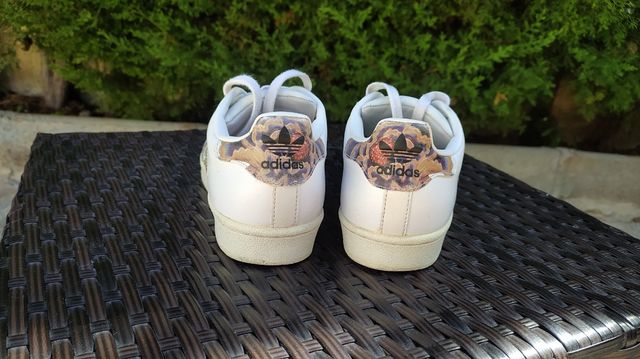 Zapatillas Adidas Superstar Blancas