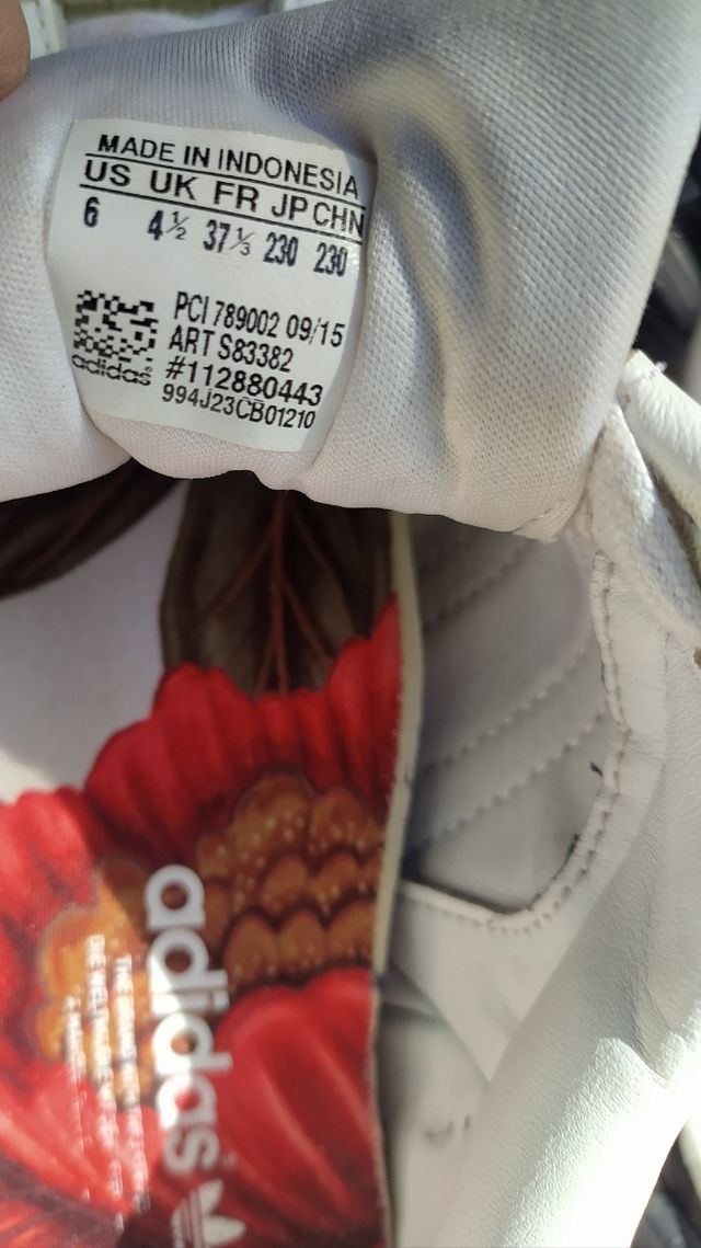 Zapatillas Adidas Superstar Blancas