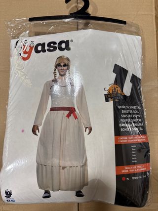 Disfraz Muñeca Siniestra Talla M