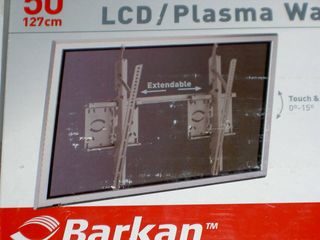 SOPORTES TV DE PARED BARKAN LCD/PLASMA VER MODELOS