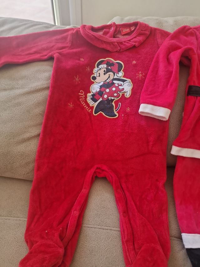 Lote 2 pijamas navideños bebé