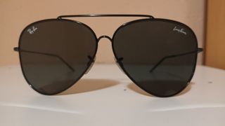 Ray-Ban Aviator reverse Leny Kravitz Negras