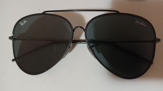 Ray-Ban Aviator reverse Leny Kravitz Negras