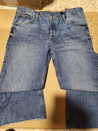Pantalones vaqueros azules