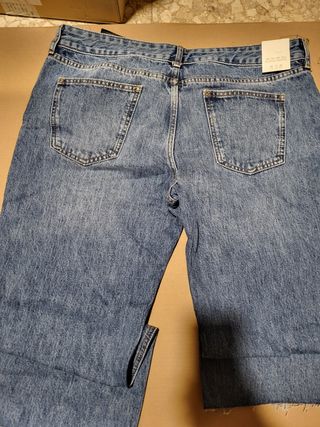 Pantalones vaqueros azules