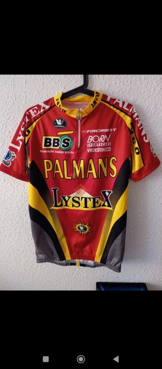 Maillot vintage Palmans Lystex 1997