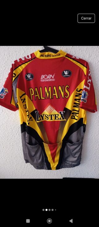 Maillot vintage Palmans Lystex 1997