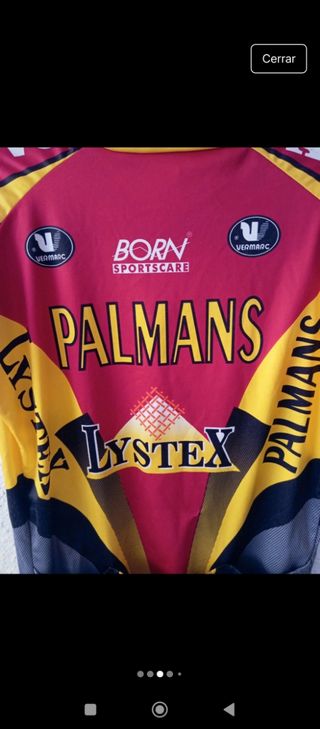 Maillot vintage Palmans Lystex 1997