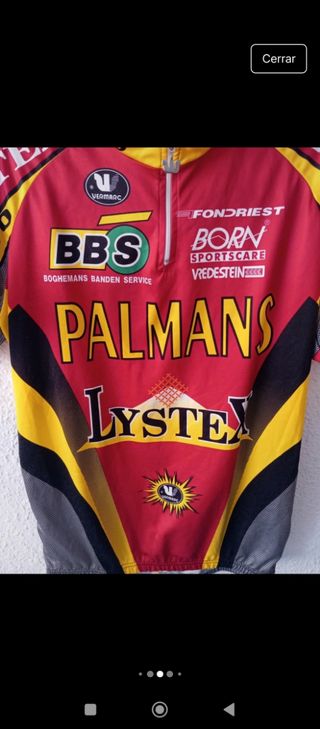 Maillot vintage Palmans Lystex 1997