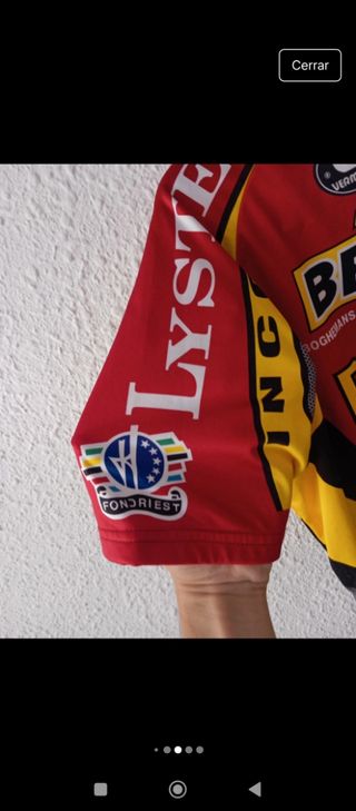 Maillot vintage Palmans Lystex 1997
