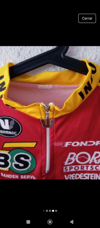 Maillot vintage Palmans Lystex 1997