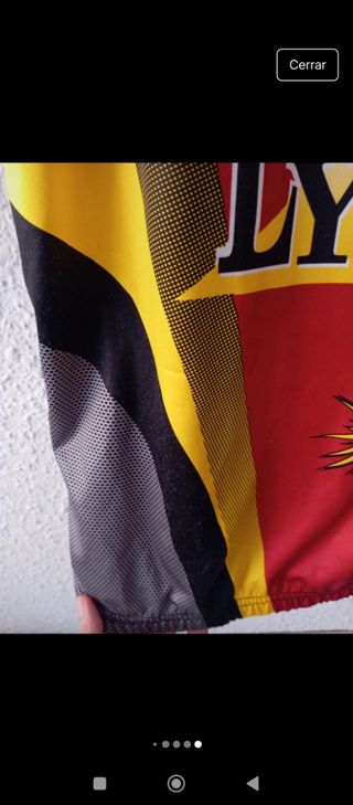 Maillot vintage Palmans Lystex 1997