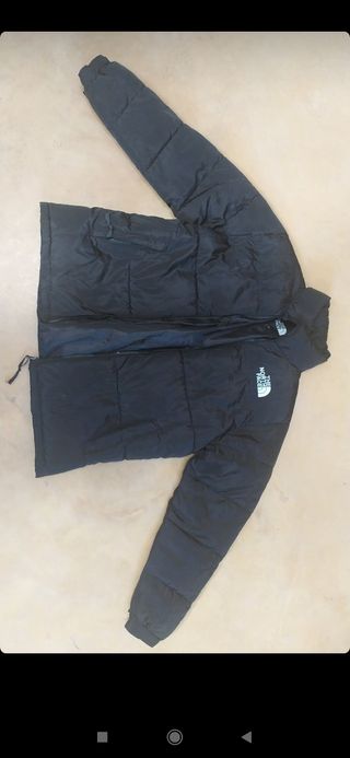 Chaqueta The North Face Negra Talla XXL