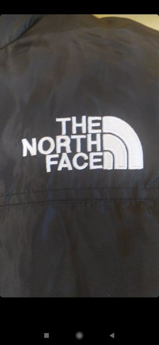 Chaqueta The North Face Negra Talla XXL