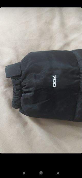 Chaqueta The North Face Negra Talla XXL