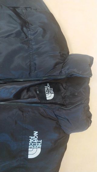 Chaqueta The North Face Negra Talla XXL