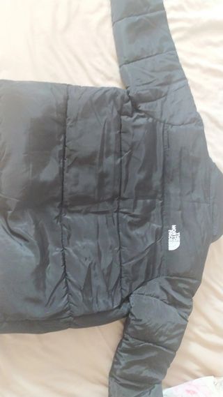 Chaqueta The North Face Negra Talla XXL