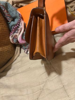 Bolso Hermès Dolly limitada hecha por encargo 