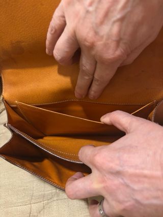 Bolso Hermès Dolly limitada hecha por encargo 