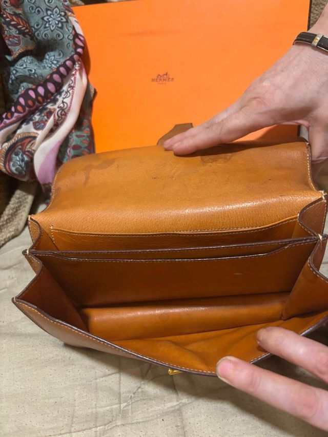 Bolso Hermès Dolly ed limitada hecha por encargo