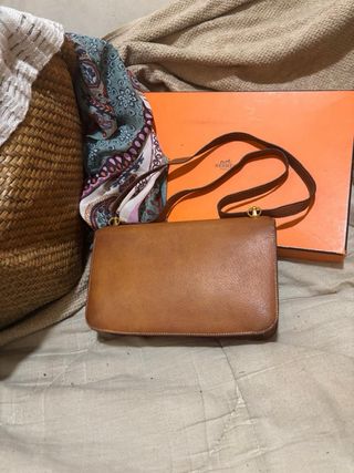 Bolso Hermès Dolly limitada hecha por encargo 