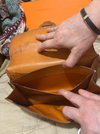 Bolso Hermès Dolly limitada hecha por encargo 